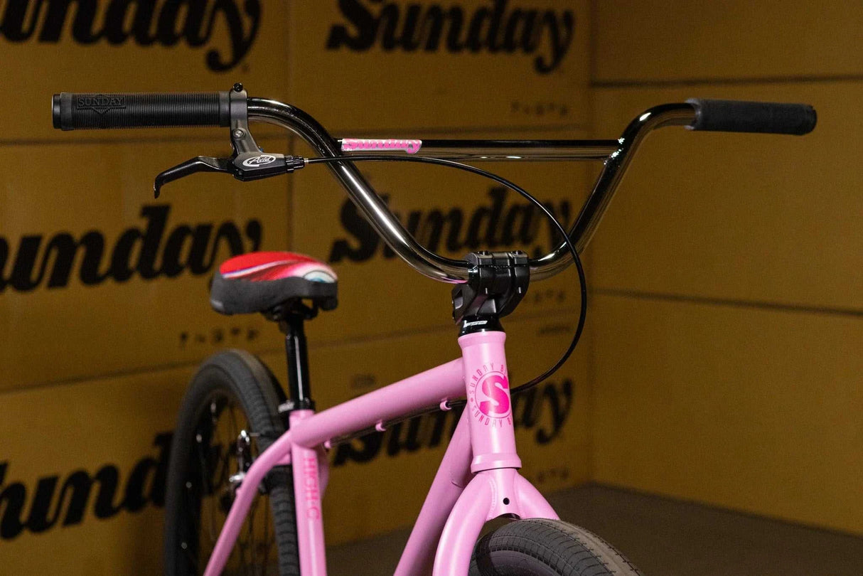 SUNDAY HIGH C 29" BMX BIKE BICYCLE SBX-2780-CWHT