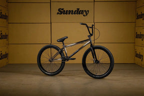 SUNDAY MODEL C 24" BMX BIKE BICYCLE SBX-2779-CP