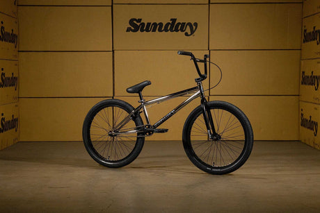 SUNDAY MODEL C 24" BMX BIKE BICYCLE SBX-2779-CP