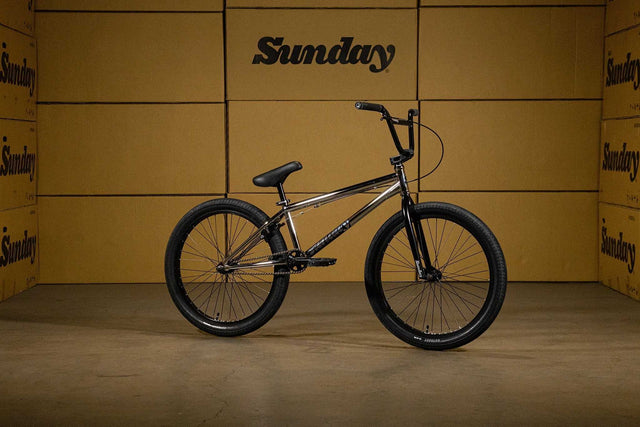 SUNDAY MODEL C 24" BMX BIKE BICYCLE SBX-2779-CP