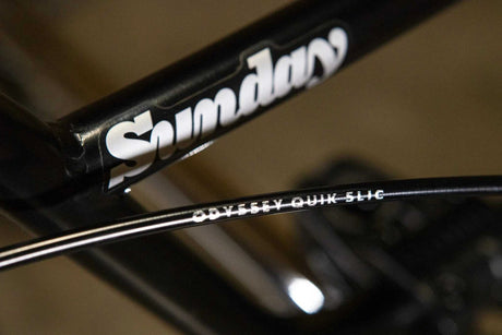 SUNDAY MODEL C 24" BMX BIKE BICYCLE SBX-2779-CP