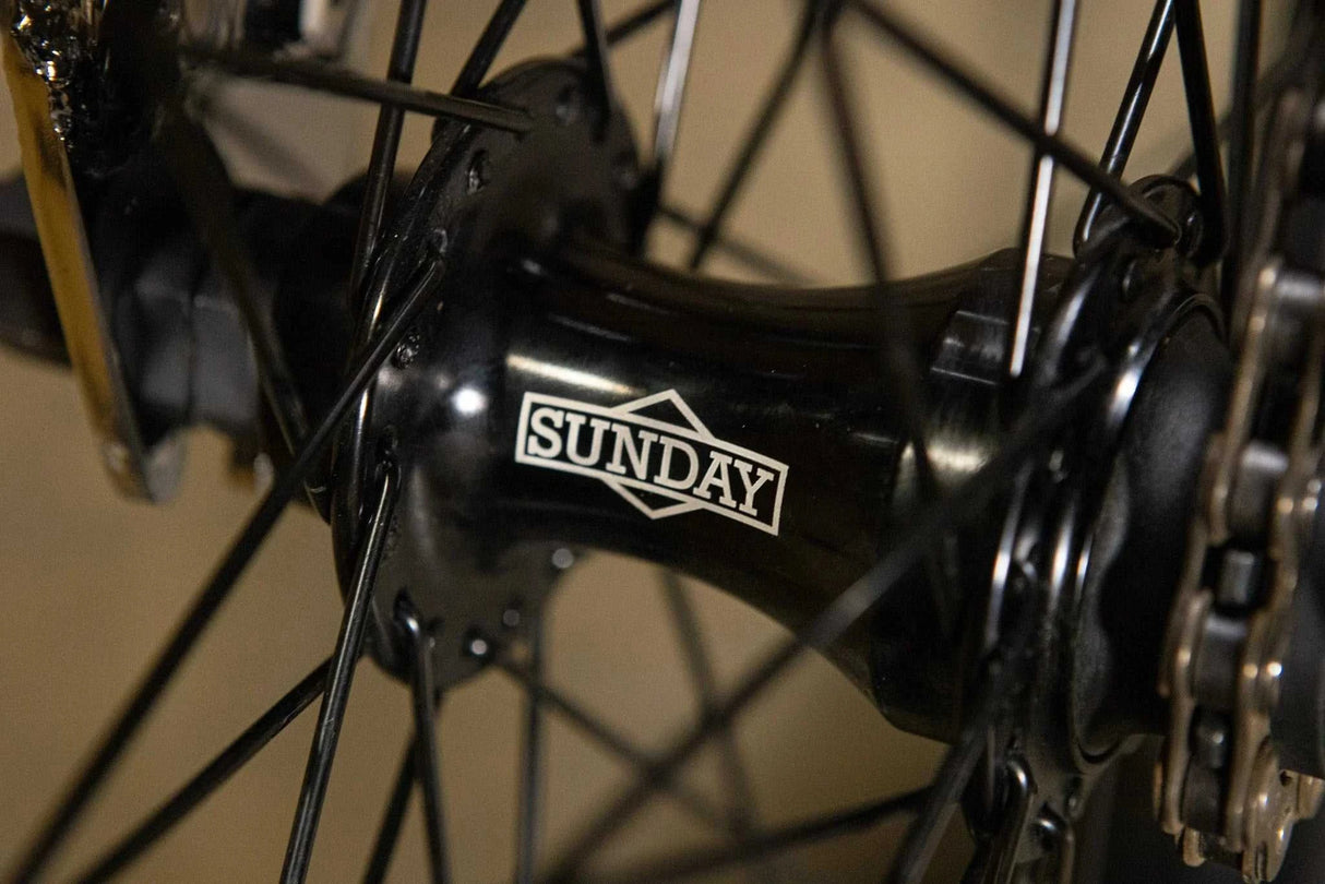 SUNDAY MODEL C 24" BMX BIKE BICYCLE SBX-2779-CP
