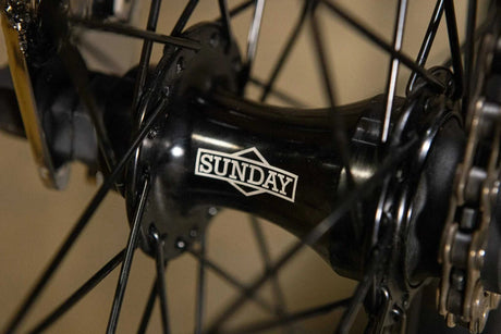 SUNDAY MODEL C 24" BMX BIKE BICYCLE SBX-2779-CP