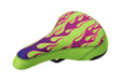 SUNDAY FLAMES CRUSIER RAILED SEAT SADDLE SBS-862C-PURGRN