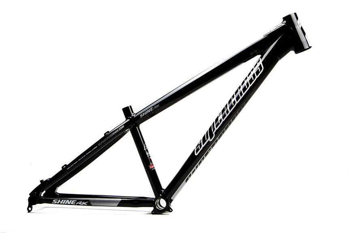 Supercross BMX | Supercross Shine v4- DJ / 4x Hardtail Offroad Race Frame Frames SH4-24P-BLK