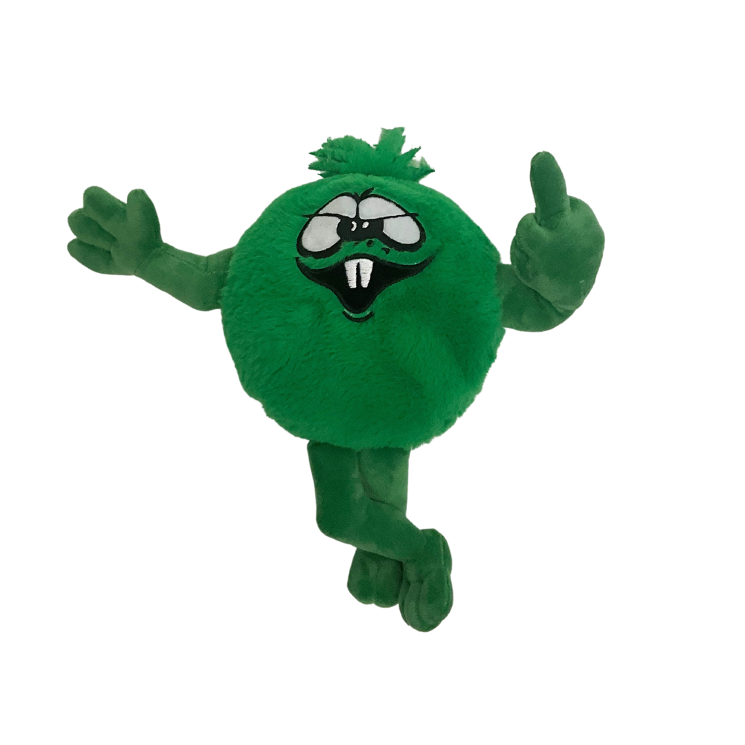 Gerald | Stuffed Troll Flipping the Bird - Your new best friend! Other GER-PLU-10I