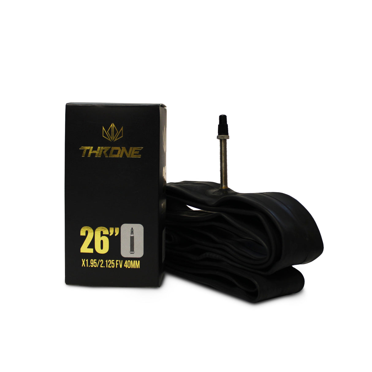 Tube - 26" x19.5/2.125 FV 40MM Tire Tube-TC 26x1.95 AV33mm