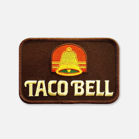 VINTAGE TACO BELL PATCH Embroidered Patches WVI11830S