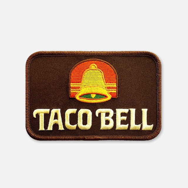 VINTAGE TACO BELL PATCH Embroidered Patches WVI11830S