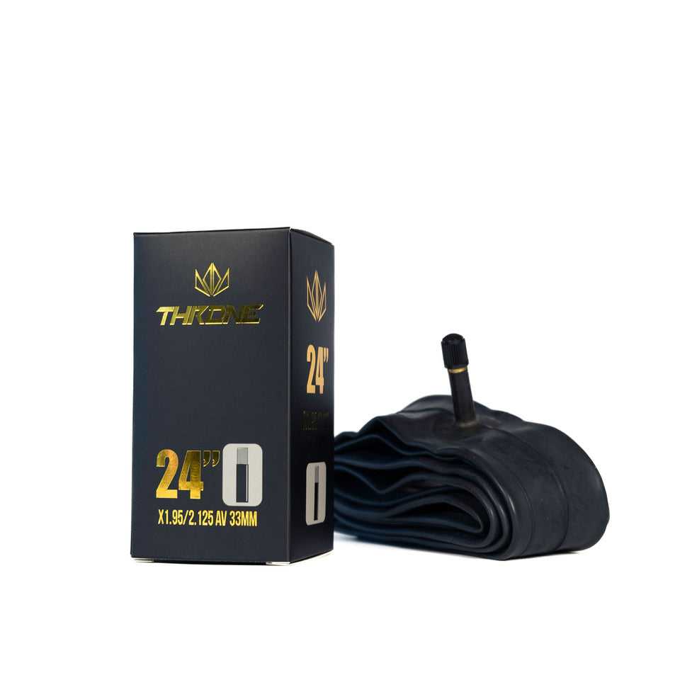 Tube - 24" x1.95/2.125 AV 33MM Tire Tube-TC 24*1.95 AV 33mm