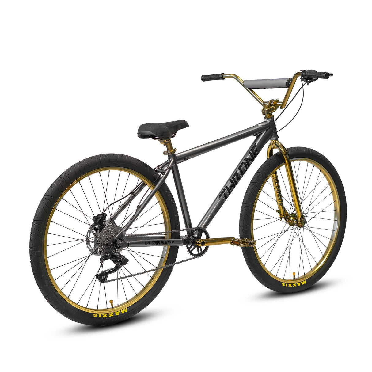 The Goon Runner - Graphite Oro Bicycles The Goon Runner-Graphite Oro