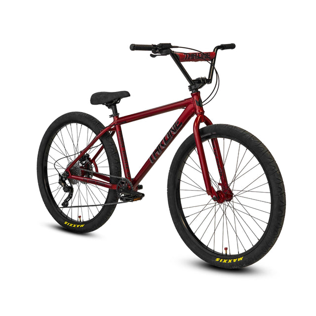 The Goon Runner - Diablo Red Bicycles 