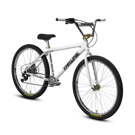 The Goon Runner - White Lux Bicycles The Goon Runner-White Lux
