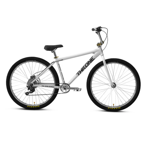 The Goon Runner - White Lux Bicycles The Goon Runner-White Lux