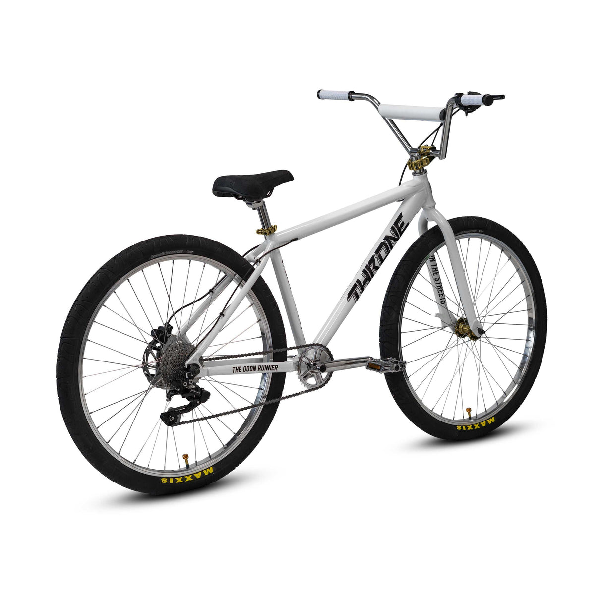 The Goon Runner - White Lux Bicycles The Goon Runner-White Lux