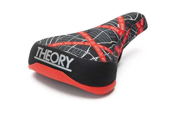 THEORY X BOMBSQUAD RAILED SEAT SADDLE SEATH7000BLU