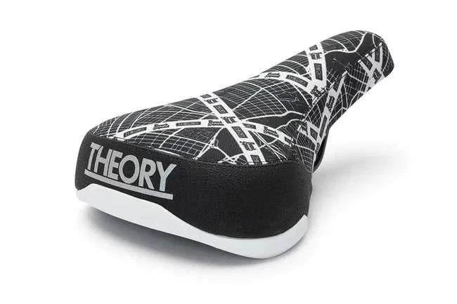 THEORY X BOMBSQUAD RAILED SEAT SADDLE SEATH7000BLU