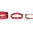 THEORY HEADSET SPACERS HEADSET SPACER HEATH9100BLA