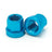 THEORY ALUMINUM ALXW NUTS - 14X1mm AXLE NUTS HUBTH800014BLU