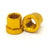 THEORY ALUMINUM ALXW NUTS - 14X1mm AXLE NUTS HUBTH800014BLU