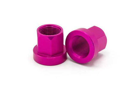 THEORY ALUMINUM ALXW NUTS - 14X1mm AXLE NUTS HUBTH800014BLU