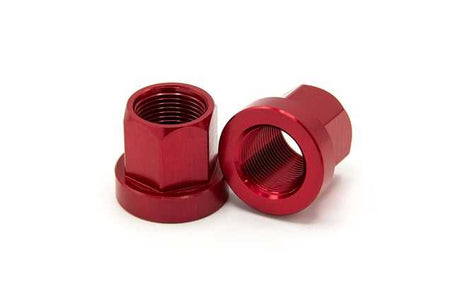 THEORY ALUMINUM ALXW NUTS - 14X1mm AXLE NUTS HUBTH800014BLU