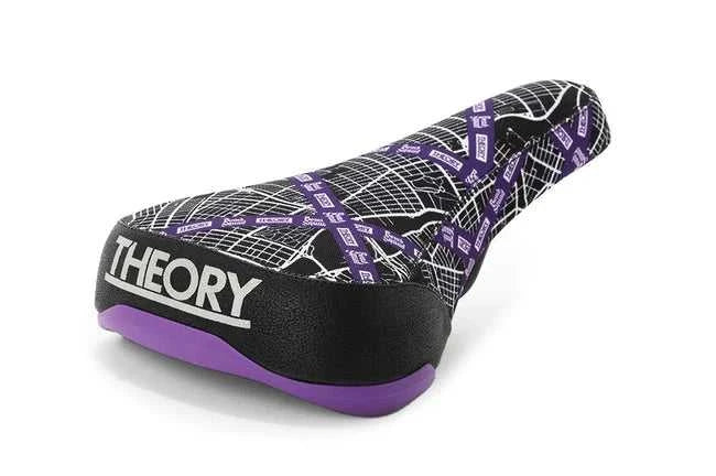 THEORY X BOMBSQUAD RAILED SEAT SADDLE SEATH7000BLU