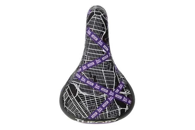 THEORY X BOMBSQUAD RAILED SEAT SADDLE SEATH7000BLU