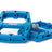 THEORY MEDIAN PEDALS w/ REMOVABLE METAL PINS PEDALS PEDTH5000BLA