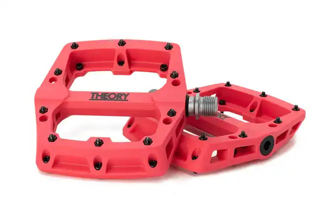 THEORY MEDIAN PEDALS w/ REMOVABLE METAL PINS PEDALS PEDTH5000BLA