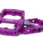 THEORY MEDIAN PEDALS w/ REMOVABLE METAL PINS PEDALS PEDTH5000BLA