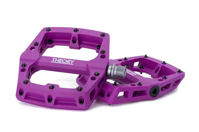 THEORY MEDIAN PEDALS w/ REMOVABLE METAL PINS PEDALS PEDTH5000BLA