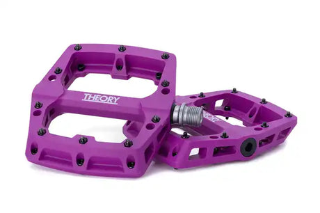 THEORY MEDIAN PEDALS w/ REMOVABLE METAL PINS PEDALS PEDTH5000BLA