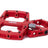 THEORY MEDIAN PEDALS w/ REMOVABLE METAL PINS PEDALS PEDTH5000BLA
