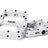 THEORY MEDIAN PEDALS w/ REMOVABLE METAL PINS PEDALS PEDTH5000BLA