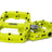 THEORY MEDIAN PEDALS w/ REMOVABLE METAL PINS PEDALS PEDTH5000BLA