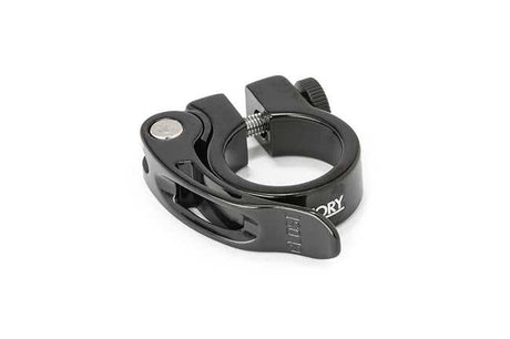 THEORY QUICKIE QUICK RELEASE SEAT CLAMP SEATPOST CLAMP CLATH2100BLA318