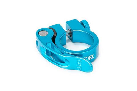 THEORY QUICKIE QUICK RELEASE SEAT CLAMP SEATPOST CLAMP CLATH2100BLA318
