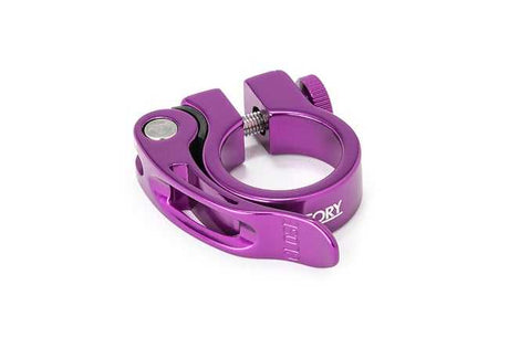 THEORY QUICKIE QUICK RELEASE SEAT CLAMP SEATPOST CLAMP CLATH2100BLA318