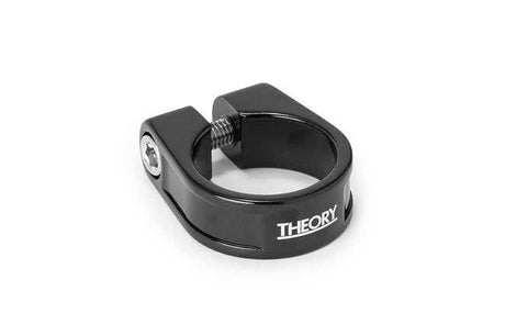 THEORY TRUSTY SINGLE BOLT SEAT CLAMP SEATPOST CLAMP CLATH1100BLA286