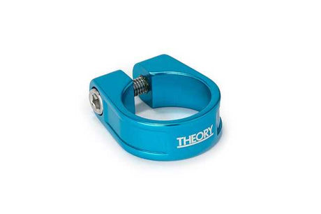 THEORY TRUSTY SINGLE BOLT SEAT CLAMP SEATPOST CLAMP CLATH1100BLA286