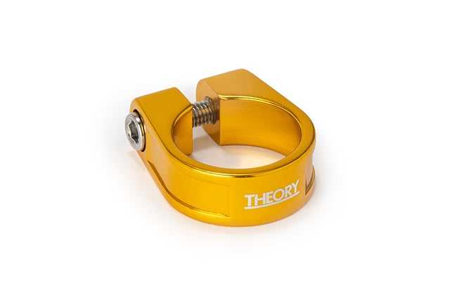 THEORY TRUSTY SINGLE BOLT SEAT CLAMP SEATPOST CLAMP CLATH1100BLA286