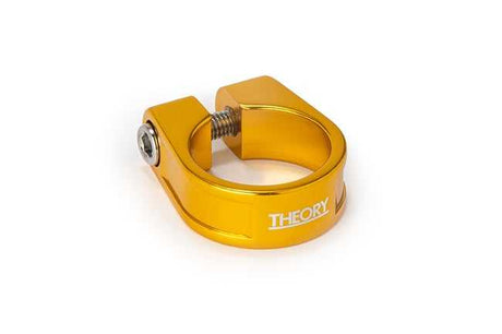 THEORY TRUSTY SINGLE BOLT SEAT CLAMP SEATPOST CLAMP CLATH1100BLA286
