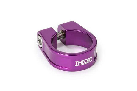 THEORY TRUSTY SINGLE BOLT SEAT CLAMP SEATPOST CLAMP CLATH1100BLA286