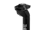 THEORY UPTOWN ALUMINUM RAIDED 1 BOLT SEATPOST SEATPOST SEATH9000SIL254