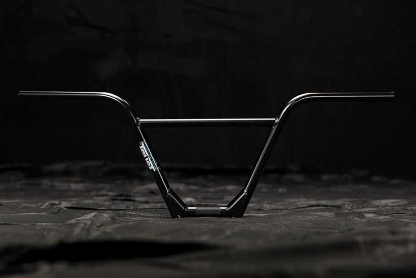 RIXIN BIKES TRUST 4 PIECE BMX BARS HANDLEBARS BARR11000092BLA
