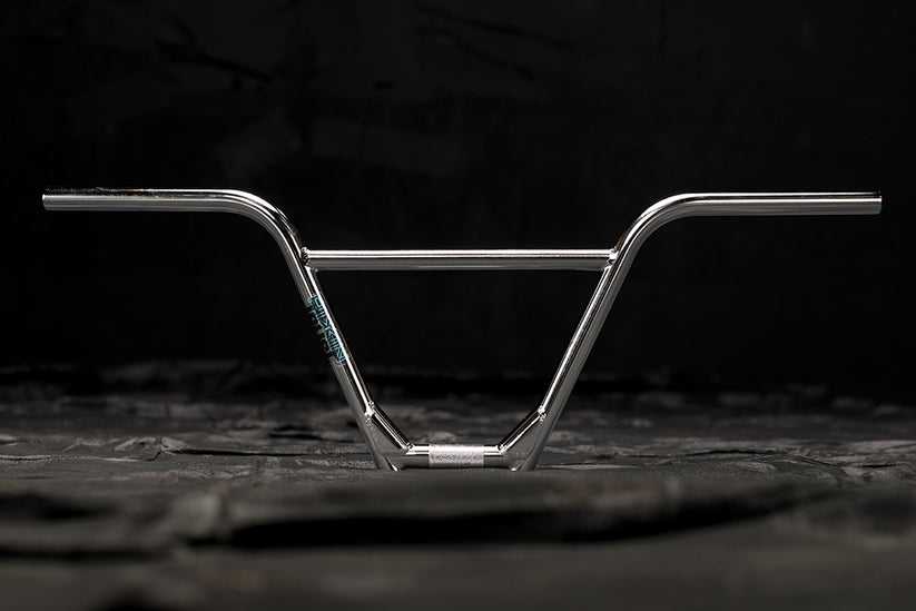 RIXIN BIKES TRUST 4 PIECE BMX BARS HANDLEBARS BARR11000092BLA