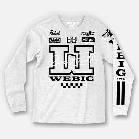 TURBO MODE LONG SLEEVE TEE T-SHIRTS WTU12002S