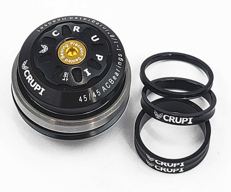 Crupi Factory 1.5" Pro Taper Headsets Headset/Spacers 45220