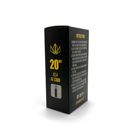 Tube - 20" x 2.4 AV 33MM Tire Tube-TC 20" 2.4 48mm